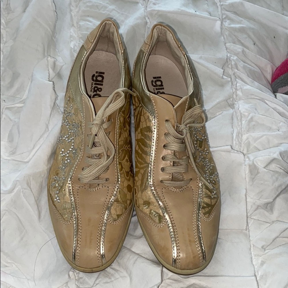 Authentic Italian Leather IGI&CO Shoes